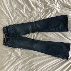 Madewell High Waisted Bell Bottoms